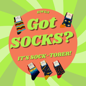 Sock-Tober Is A-Foot!
