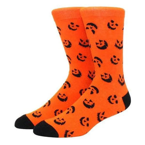 WestSocks Orange & Black Cotton Blend Socks