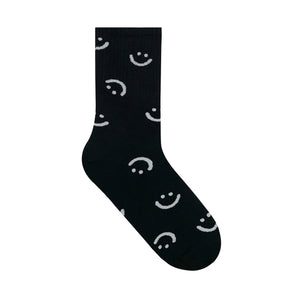 7 Days Socks Black & White Cotton Blend Socks