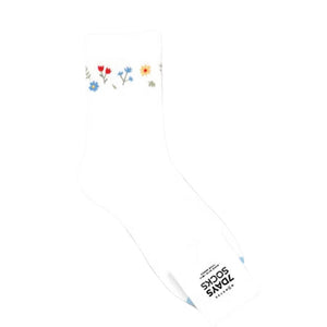7 Days Socks White Socks