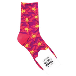 7 Days Socks Pink & Purple Socks