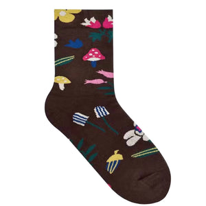 7 Days Socks Brown & Multi Color Socks